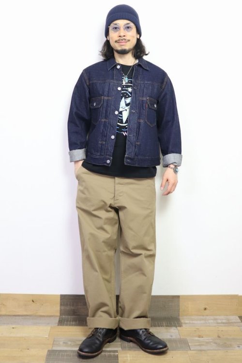 他の写真3: 「JELADO/ジェラード」Lastresort Chino Cloth 41カーキ チノトラウザー【カーキ】