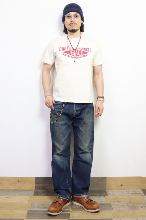 他の写真1: 「JELADO/ジェラード」JELADO Official プリントヘビーウェイトTシャツ【バニラ】