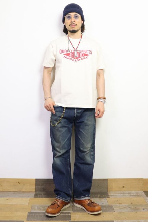 他の写真3: 「JELADO/ジェラード」JELADO Official プリントヘビーウェイトTシャツ【バニラ】