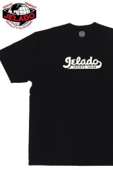 「JELADO/ジェラード」JELADO Sport Wear プリントヘビーウェイトTシャツ【ブラック】