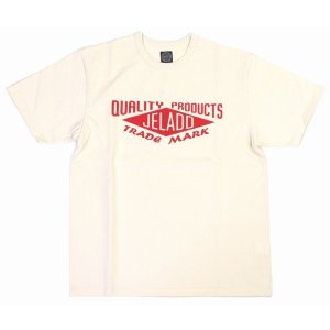 画像2: 「JELADO/ジェラード」JELADO Official プリントヘビーウェイトTシャツ【バニラ】