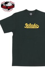 「JELADO/ジェラード」JELADO Sport Wear プリントヘビーウェイトTシャツ【グラスグリーン】