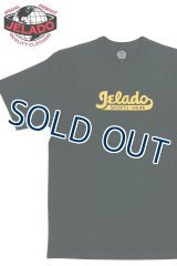 「JELADO/ジェラード」JELADO Sport Wear プリントヘビーウェイトTシャツ【グラスグリーン】