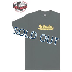画像1: 「JELADO/ジェラード」JELADO Sport Wear プリントヘビーウェイトTシャツ【グラスグリーン】