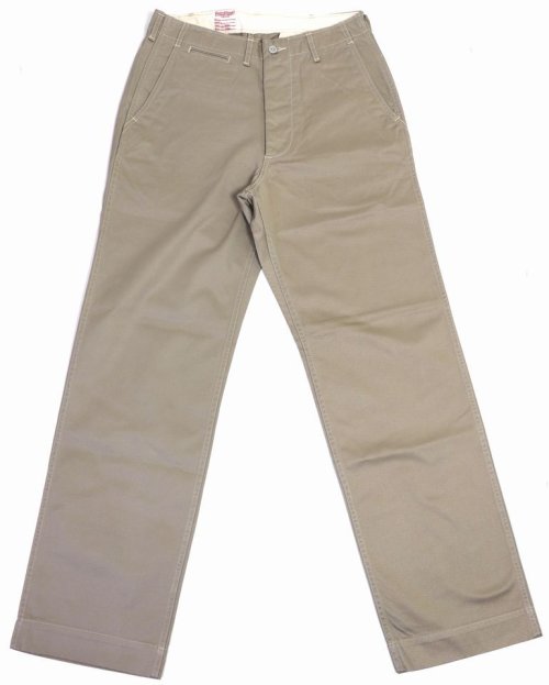 他の写真1: 「TCB jeans/TCBジーンズ」ステイゴールドチノ 41カーキ【ベージュ】