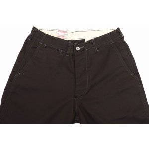 画像2: 「TCB jeans/TCBジーンズ」ステイゴールドチノ 41カーキ【トランクブラウン】