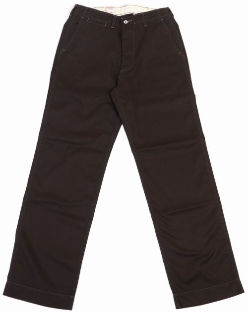 他の写真1: 「TCB jeans/TCBジーンズ」ステイゴールドチノ 41カーキ【トランクブラウン】