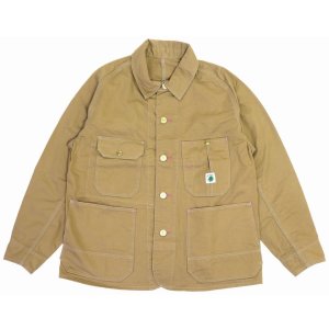 画像2: 「TCB jeans/TCBジーンズ」キャットヘッドジャケット【カーキドリル】