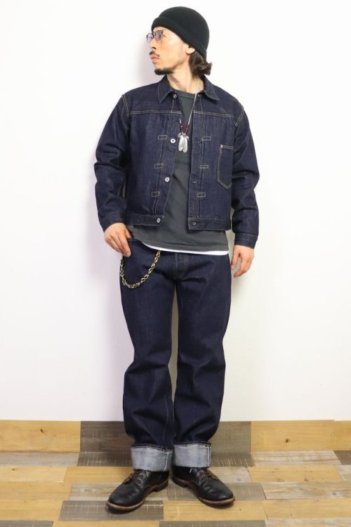 他の写真1: 「TCB jeans/TCBジーンズ」Late S40's Jacket 大戦モデル【ワンウォッシュ】