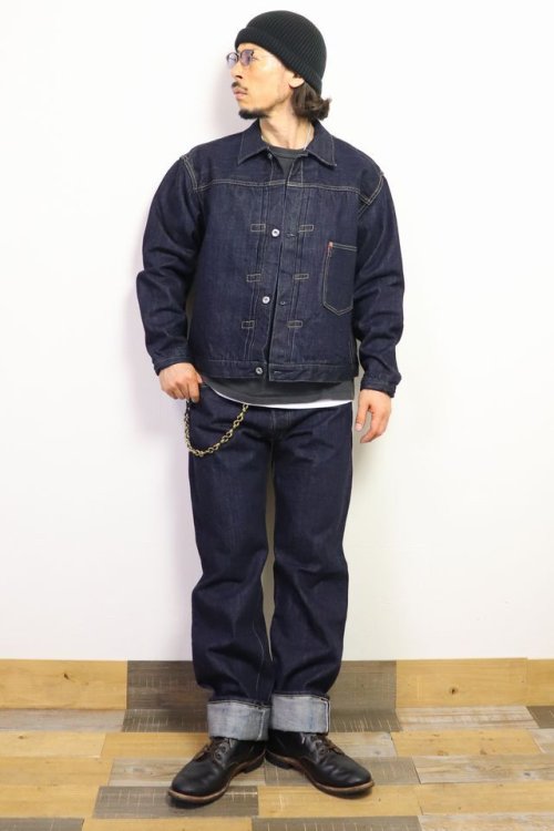 他の写真3: 「TCB jeans/TCBジーンズ」Late S40's Jacket 大戦モデル【ワンウォッシュ】
