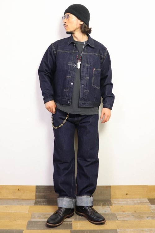 他の写真2: 「TCB jeans/TCBジーンズ」Late S40's Jacket 大戦モデル【ワンウォッシュ】