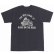 画像2: 「WEST RIDE/ウエストライド」”THE W's HAVE IT" ヴィンテージプリントTシャツ【チャコール】 (2)