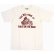 画像2: 「WEST RIDE/ウエストライド」”THE W's HAVE IT" ヴィンテージプリントTシャツ【クリーム】 (2)