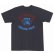 画像2: 「WEST RIDE/ウエストライド」RIVER SIDE ヴィンテージプリントTシャツ【チャコール】 (2)