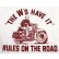 画像5: 「WEST RIDE/ウエストライド」”THE W's HAVE IT" ヴィンテージプリントTシャツ【クリーム】