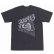 画像2: 「WEST RIDE/ウエストライド」RULES ON THE ROAD ヴィンテージプリントTシャツ【チャコール】 (2)