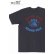 画像1: 「WEST RIDE/ウエストライド」RIVER SIDE ヴィンテージプリントTシャツ【チャコール】 (1)