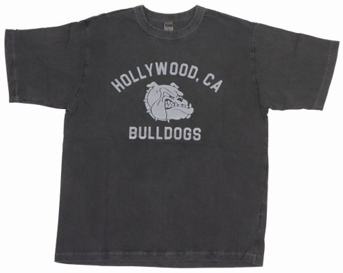 他の写真1: 「BARNS OUT FITTERS /バーンズアウトフィッターズ」BULLDOGS プリントTシャツ【ブラック】