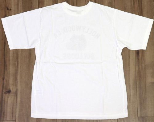 他の写真2: 「BARNS OUT FITTERS /バーンズアウトフィッターズ」BULLDOGS プリントTシャツ【ホワイト】
