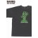 画像1: 「BARNS OUT FITTERS /バーンズアウトフィッターズ」UNCOMFORTABLE プリントTシャツ【ブラック】 (1)