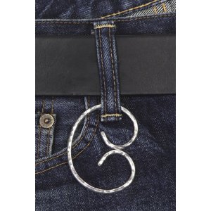 画像6: 「DearStock/ディアストック」槌目カスタム ジーンリング【2カラーあり】