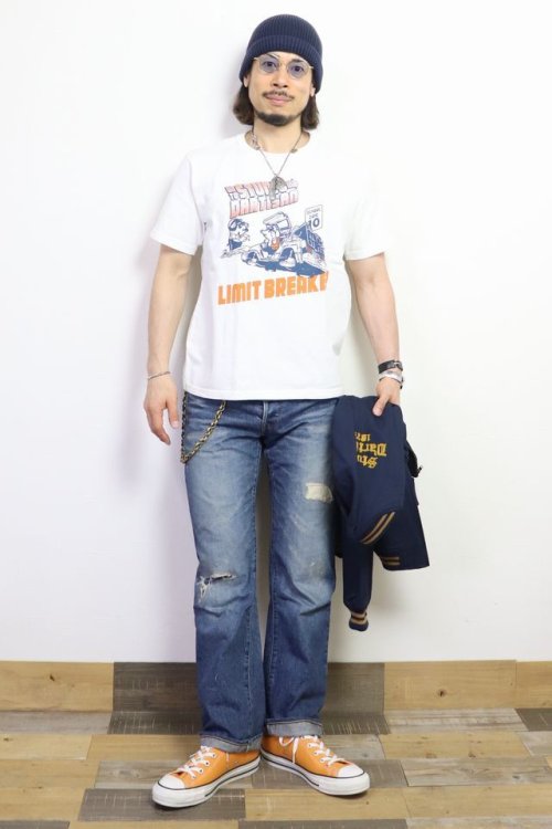 他の写真3: 「STUDIO D'ARTISAN/ステュディオ・ダ・ルチザン」LIMIT BREAKER プリントＴシャツ【ホワイト】