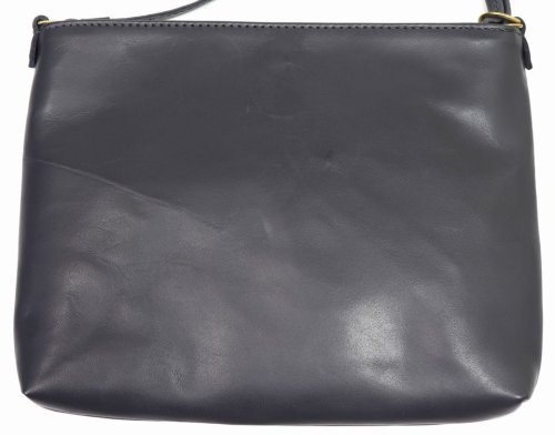 他の写真2: 「Y'2 LEATHER/Y'2レザー」ナチュラルスカーホース サコッシュバッグ【グレー】