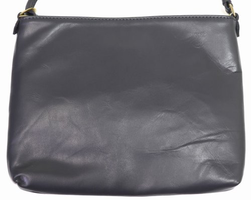 他の写真1: 「Y'2 LEATHER/Y'2レザー」ナチュラルスカーホース サコッシュバッグ【グレー】