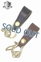 「INCEPTION/インセプション」ホースバット&シャックルブラスキーホルダー【2カラーあり】