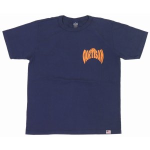 画像2: 「STUDIO D'ARTISAN/ステュディオ・ダ・ルチザン」OSAKA CITY プリントＴシャツ【ネイビー】