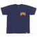 画像2: 「STUDIO D'ARTISAN/ステュディオ・ダ・ルチザン」OSAKA CITY プリントＴシャツ【ネイビー】 (2)