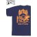 画像1: 「STUDIO D'ARTISAN/ステュディオ・ダ・ルチザン」OSAKA CITY プリントＴシャツ【ネイビー】 (1)
