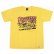 画像2: 「STUDIO D'ARTISAN/ステュディオ・ダ・ルチザン」SOMEWHERE プリントＴシャツ【イエロー】 (2)