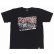 画像2: 「STUDIO D'ARTISAN/ステュディオ・ダ・ルチザン」SOMEWHERE プリントＴシャツ【ブラック】 (2)
