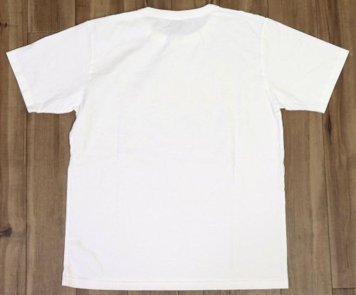 他の写真2: 「STUDIO D'ARTISAN/ステュディオ・ダ・ルチザン」SOMEWHERE プリントＴシャツ【ホワイト】