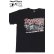 画像1: 「STUDIO D'ARTISAN/ステュディオ・ダ・ルチザン」SOMEWHERE プリントＴシャツ【ブラック】 (1)