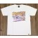 画像2: 「STUDIO D'ARTISAN/ステュディオ・ダ・ルチザン」SOMEWHERE プリントＴシャツ【ホワイト】 (2)