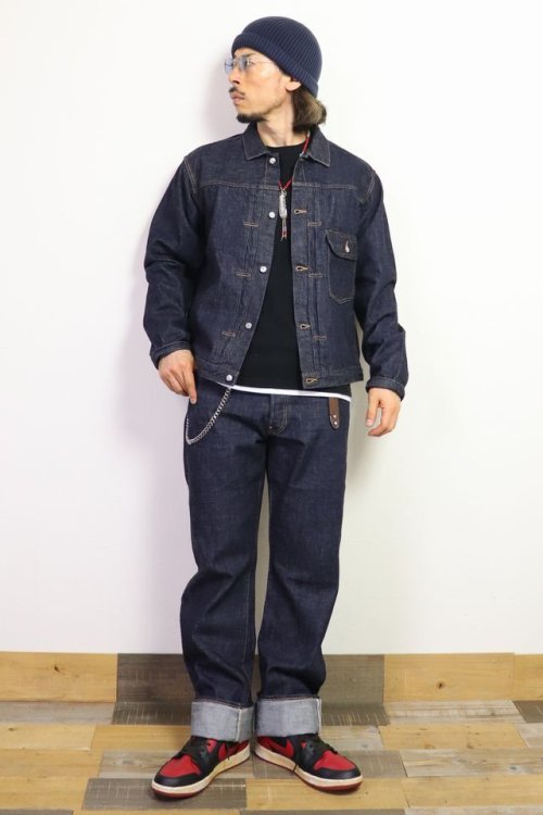 他の写真3: 「TCB jeans/TCBジーンズ」20'sデニムジャケット1stタイプ【ワンウォッシュ】
