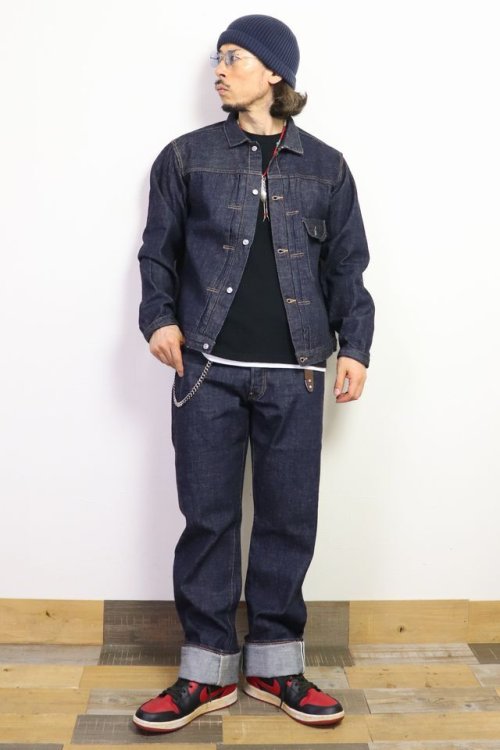 他の写真2: 「TCB jeans/TCBジーンズ」20'sデニムジャケット1stタイプ【ワンウォッシュ】