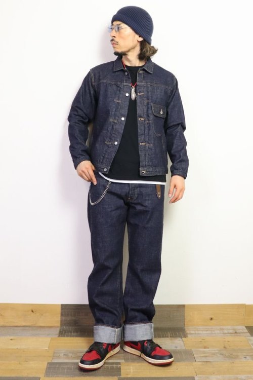 他の写真1: 「TCB jeans/TCBジーンズ」20'sデニムジャケット1stタイプ【ワンウォッシュ】