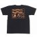 画像3: 「STUDIO D'ARTISAN/ステュディオ・ダ・ルチザン」革パッチロゴ プリントＴシャツ【ブラック】