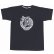 画像2: 「Pherrow's/フェローズ」TOKYO JAPAN THUNDERS プリントTシャツ PTシリーズ【S・ブラック】 (2)