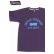 画像1: 「Pherrow's/フェローズ」ATH.DEPT. プリントTシャツ PTシリーズ【グレーパープル】 (1)