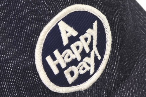 他の写真3: 「UES/ウエス」デニムキャップ【A Happy Day! ネイビー】