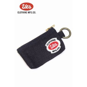 画像1: 「UES/ウエス」キーケース【デニム】