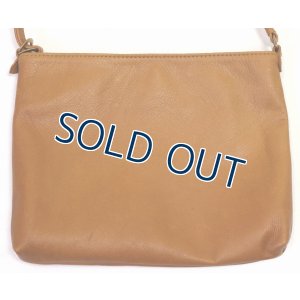 画像2: 「Y'2 LEATHER/Y'2レザー」ナチュラルスカーステア サコッシュバッグ【キャメル】