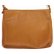 画像2: 「Y'2 LEATHER/Y'2レザー」ナチュラルスカーステア サコッシュバッグ【キャメル】 (2)