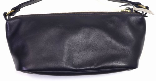 他の写真2: 「Y'2 LEATHER/Y'2レザー」インディゴホースハイドショルダーバッグ【インディゴ】