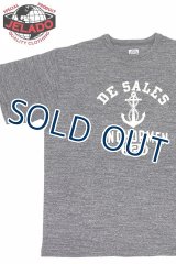 「JELADO/ジェラード」ANCHOR MEN プリントTシャツ 【ブラックペッパー】
