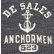 画像5: 「JELADO/ジェラード」ANCHOR MEN プリントTシャツ 【ブラックペッパー】
